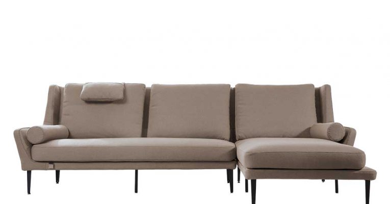 Hamton Couch Sofa(Taupe)
