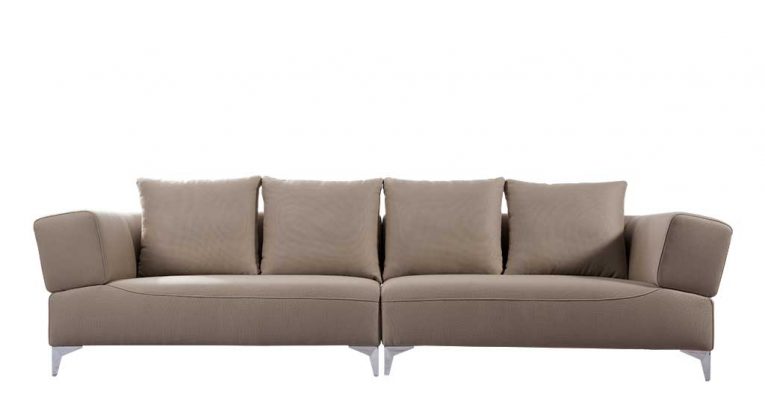 Eden 4 Seater Sofa(Taupe)