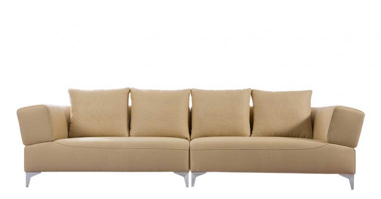 Eden 4 Seater Sofa(Wheat)
