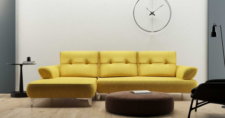 Plum Couch Sofa(Pashmina Saffron)